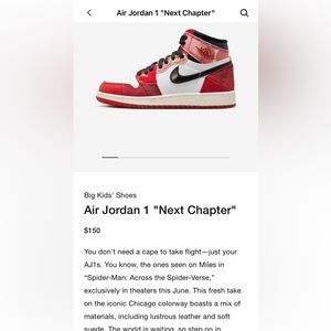Air Jordan 1 Next Chapter